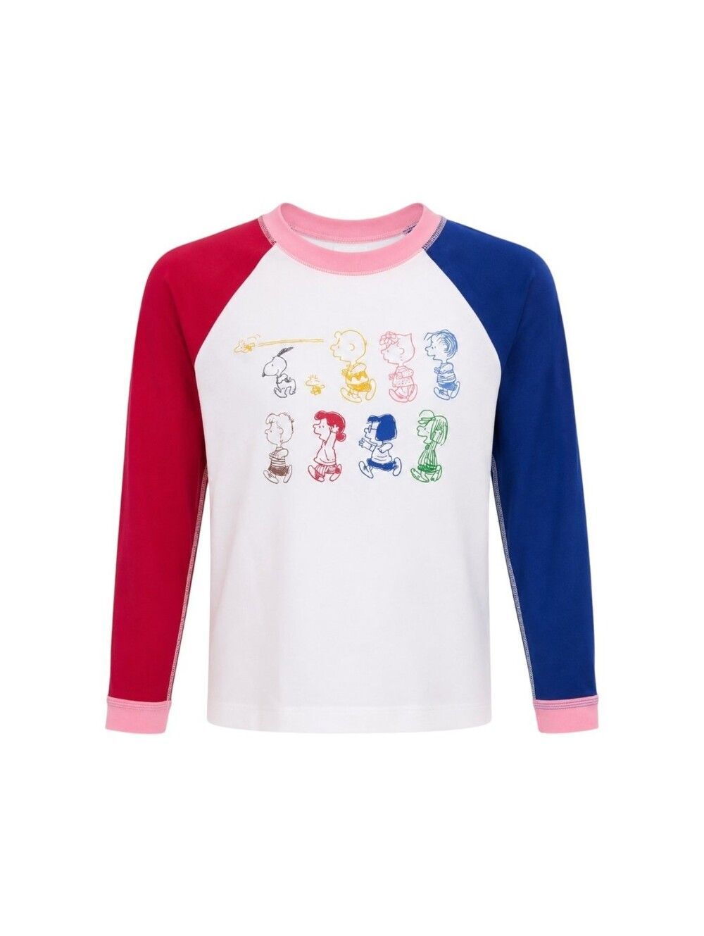 Hanna Andersson Peanuts Kids Rash Guard Swim Top Long Sleeves Snoopy Girls 120 6